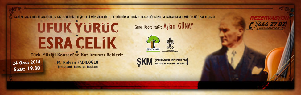 UFUK YÜRÜÇ - ESRA ÇELİK Türk Müziği Konseri