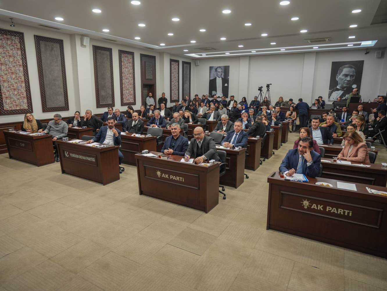 ŞEHİTKAMİL BELEDİYE MECLİSİ’NDE SEÇİMLER TAMAMLANDI