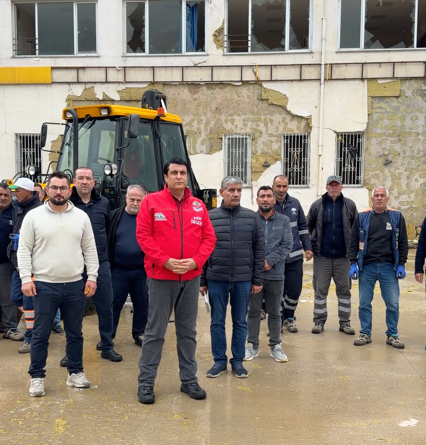 BAŞKAN YILMAZ’DAN FIRTINA MAĞDURLARINA 20 BİN TL’LİK DESTEK MÜJDESİ