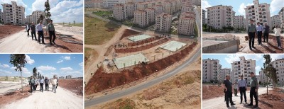 ŞEHİTKAMİL’DEN GAZİLER MAHALLESİ’NE YENİ PARK