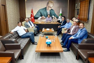 BAŞKAN YILMAZ’DAN ANTEPFISTIĞINA ÖNEMLİ ÇÖZÜM ÖNERİSİ