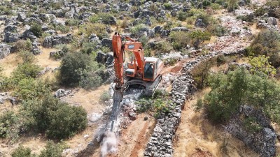 BAŞKAN YILMAZ’A ARAZİ YOLU TEŞEKKÜRÜ