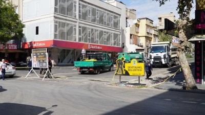 ŞEHİTKAMİL’DE ASFALT SEFERBERLİĞİ DEVAM EDİYOR