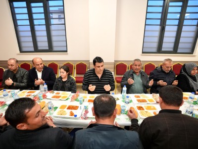 ŞEHİTKAMİL’DEN 5 BÖLGEDE İFTAR ÇADIRI 