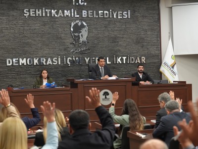 ŞEHİTKAMİL’DE MART AYI MECLİSİ TAMAMLANDI