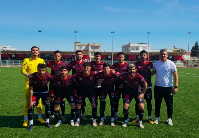 ŞEHİTKAMİL BELEDİYESPOR FIRTINA GİBİ ESTİ
