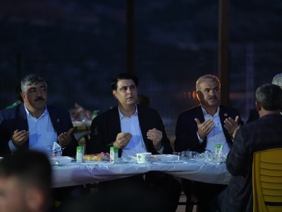 BAŞKAN YILMAZ'DAN ÇAĞKUYU'YA ZİYARET