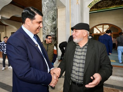 BAŞKAN YILMAZ’DAN RAMAZAN BAYRAMI MESAJI
