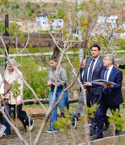 BAŞKAN YILMAZ PROJELERİ YERİNDE İNCELEDİ