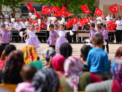 ŞEHİTKAMİL’DE 23 NİSAN COŞKUYLA KUTLANDI