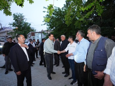BAŞKAN YILMAZ’DAN UĞRUCA’YA ZİYARET