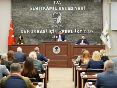 ŞEHİTKAMİL BELEDİYESİ MAYIS AYI MECLİS TOPLANTISI YAPILDI