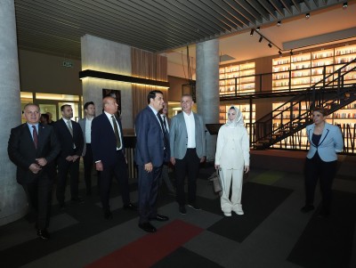 TFF BAŞKANI HACIOSMANOĞLU'DAN UMUT YILMAZ'A ZİYARET