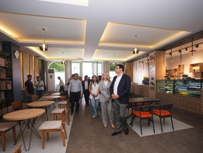 BAŞKAN YILMAZ'DAN, GÖLBUCKS VE ÇAMAŞIRHANE MÜJDESİ