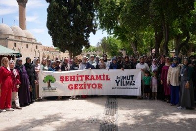 ŞEHİTKAMİLLİ KADINLARDAN ŞANLIURFA'YA TARİHİ GEZİ