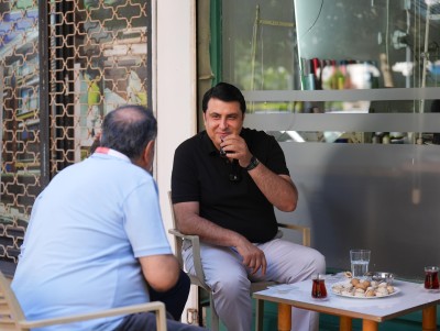 BAŞKAN YILMAZ'DAN PANCARLI'YA ZİYARET