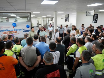 ŞEHİTKAMİL’DEN PERSONELLERE YÖNELİK KİLO-BOY TARAMASI