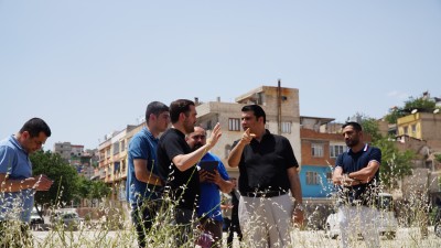 HACIBABA’YA YENİ PARK MÜJDESİ