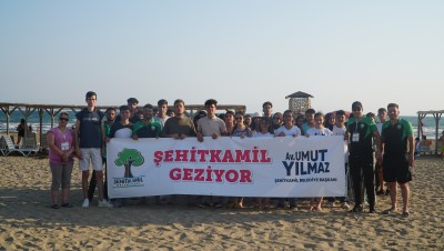 BAŞKAN YILMAZ'DAN, ÖĞRENCİLERE KARNE HEDİYESİ