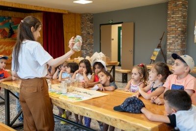 AGRO PARK DOĞA ATÖLYESİ’NDE EĞİTİMLER BAŞLIYOR