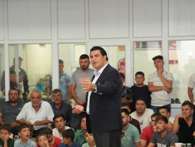 BAŞKAN YILMAZ’DAN BAĞBAŞI MAHALLESİ’NE ZİYARET