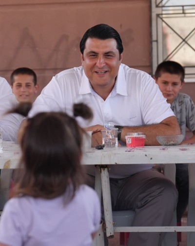 BAŞKAN YILMAZ’DAN 6 MAHALLEYE ZİYARET