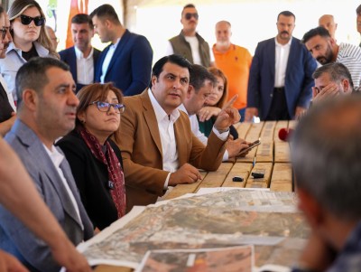 BAŞKAN YILMAZ VE ŞAHİN’DEN DÜLÜK ANTİK KENTİ’NE ZİYARET