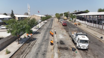 ŞEHİTKAMİL'DE GENİŞ KAPSAMLI TEMİZLİK SÜRÜYOR