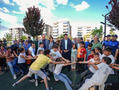 BAŞKAN YILMAZ’DAN 1 YILDA 18 YENİ PARK