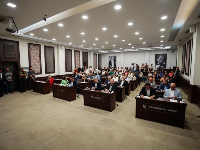 ŞEHİTKAMİL BELEDİYESİ EYLÜL AYI MECLİS TOPLANTISI YAPILDI