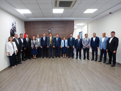 AK PARTİ GRUP BAŞKAN VEKİLİ GÜL VE BAŞKAN ŞAHİN’DEN YILMAZ’A ZİYARET
