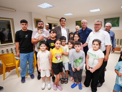 BAŞKAN YILMAZ’DAN SEFAŞEHİR’E ZİYARET