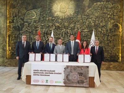 GAZİANTEP'İN KÜLTÜREL ZENGİNLİĞİ ŞEHİTKAMİL’LE ÇOCUKLARA ANLATILACAK