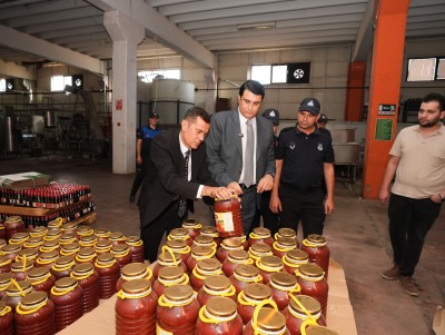 BAŞKAN YILMAZ’DAN GIDA GÜVENLİĞİ OPERASYONU