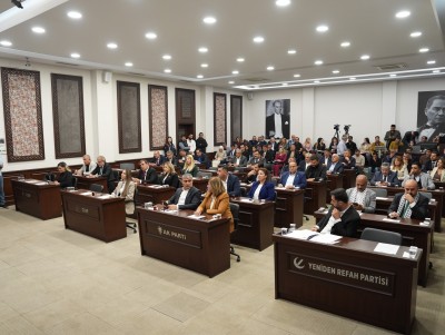ŞEHİTKAMİL BELEDİYESİ EKİM AYI MECLİS TOPLANTISI YAPILDI