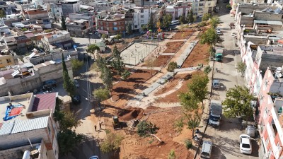 SELİMİYE MAHALLESİ PARKI YENİLENİYOR