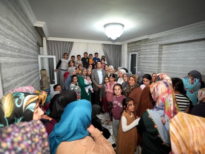 YILMAZ: “VATANDAŞIMIZIN DERDİ, DERDİMİZDİR”