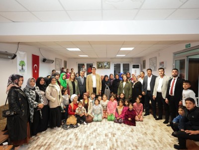 BAŞKAN YILMAZ’A KOZLUYAZI’DA MİTİNG GİBİ KARŞILAMA