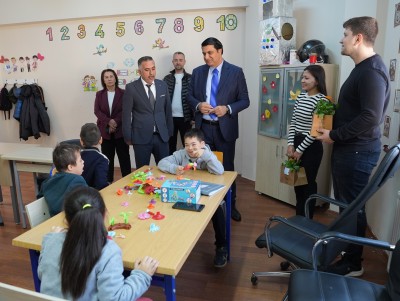 BAŞKAN YILMAZ’DAN ANLAMLI ZİYARET