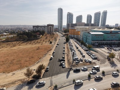 ŞEHİTKAMİL’DE YOLLAR YENİLENİYOR