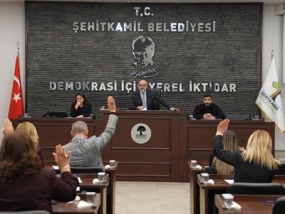 ŞEHİTKAMİL BELEDİYESİ ARALIK AYI MECLİS TOPLANTISI YAPILDI