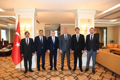 BAŞKAN YILMAZ’DAN ANKARA ÇIKARMASI