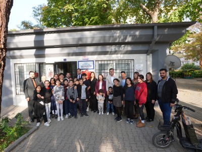 BAŞKAN YILMAZ’DAN DEĞİRMİÇEM VE SARIGÜLLÜK’E ZİYARET