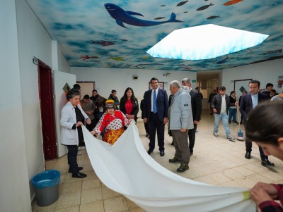 BAŞKAN YILMAZ’DAN ANLAMLI ZİYARET