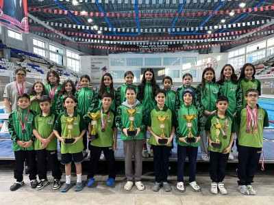 ŞEHİTKAMİL BELEDİYESİ SPORCULARINDAN BÜYÜK BAŞARI