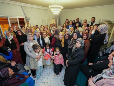 BAŞKAN UMUT YILMAZ’DAN ÇIKSORUT VE KARACAOĞLAN’DA EV ZİYARETLERİ