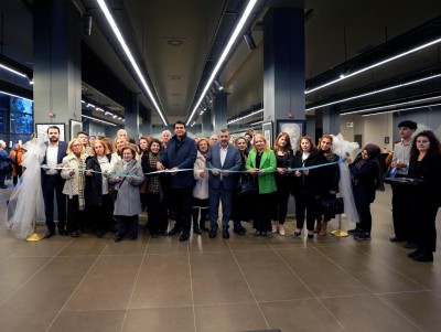 ŞEHİTKAMİL’DE 104 ESERLE 104. YIL SERGİSİ AÇILDI