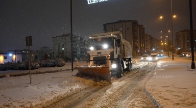 ŞEHİTKAMİL’DE HAYAT AKSAMADI