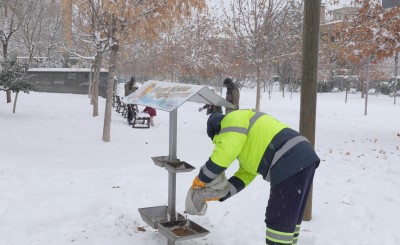 ŞEHİTKAMİL SOKAK HAYVANLARINI UNUTMADI