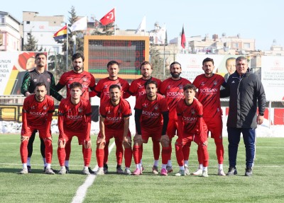 ŞEHİTKAMİL BELEDİYESPOR, ZİRVE YARIŞINI SÜRDÜRÜYOR